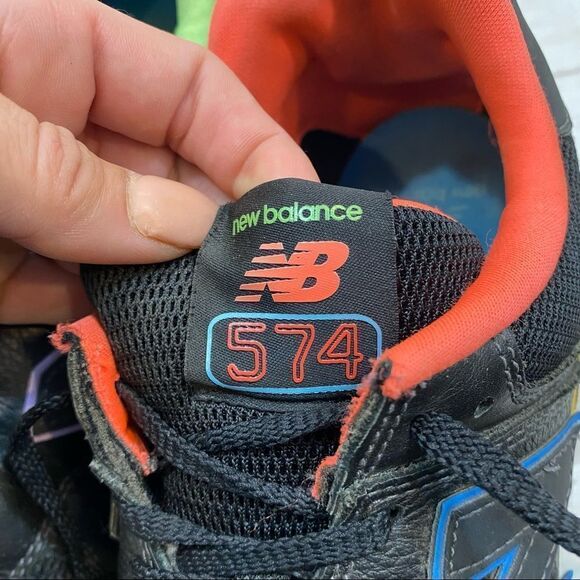 Men’s New Balance Classics Zappos 20th Anniversary Colab 574 Sneakers Size 12 - Picture 9 of 10